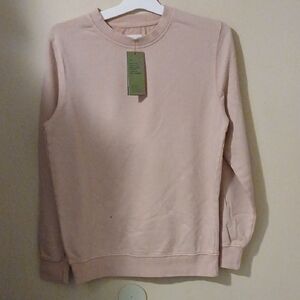 Goodfellow & Co Women's Blush Pink Crew Neck Sweater